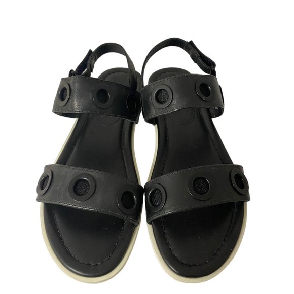 ATELJÉ 71 FARINE SLINGBACK FLAT SANDALS - Picture 2 of 7